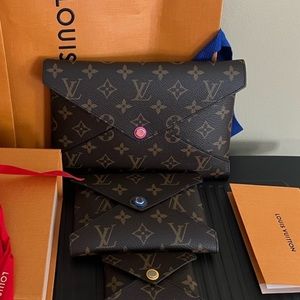 Louis Vuitton Kirigami Pochette set limited edition Brand New!
